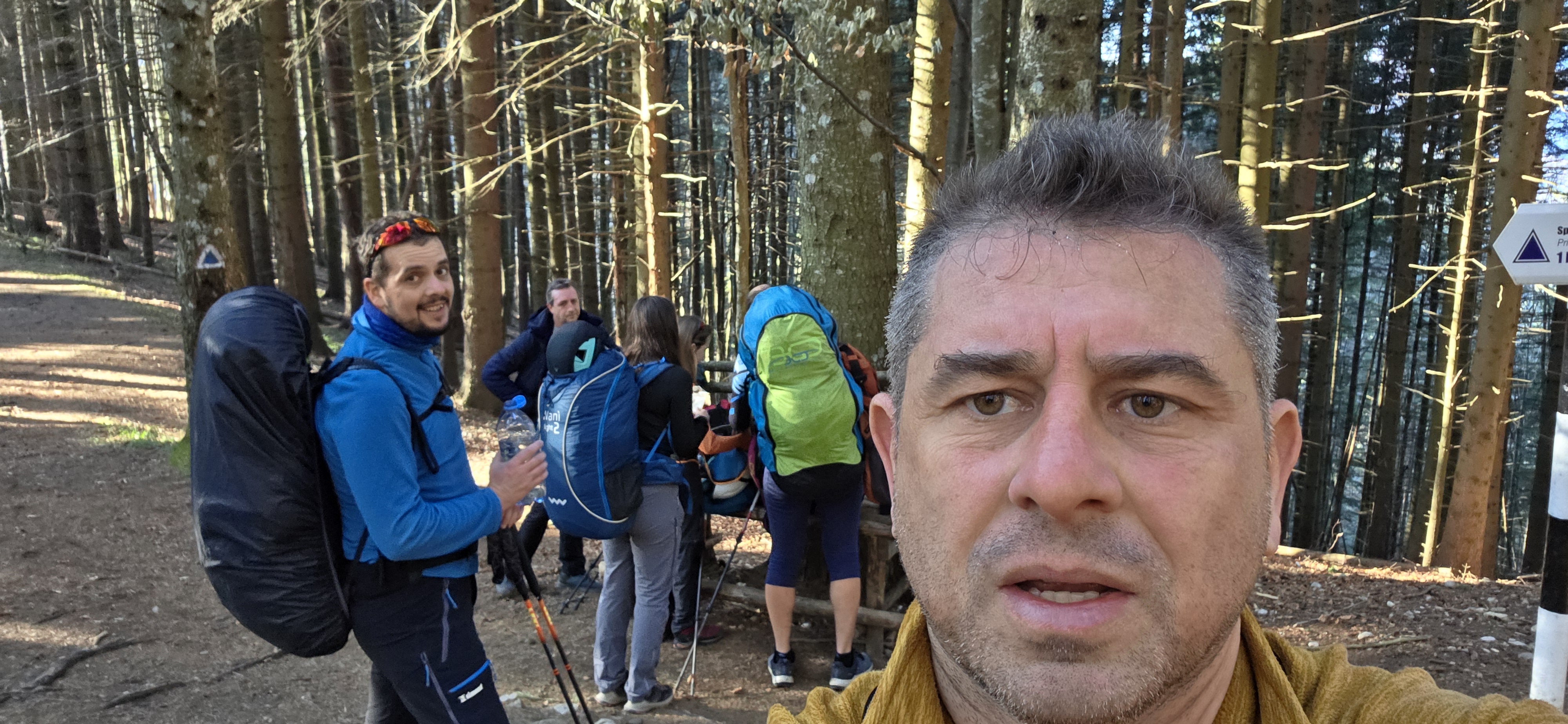 Un mic popas spre Piatra Mare